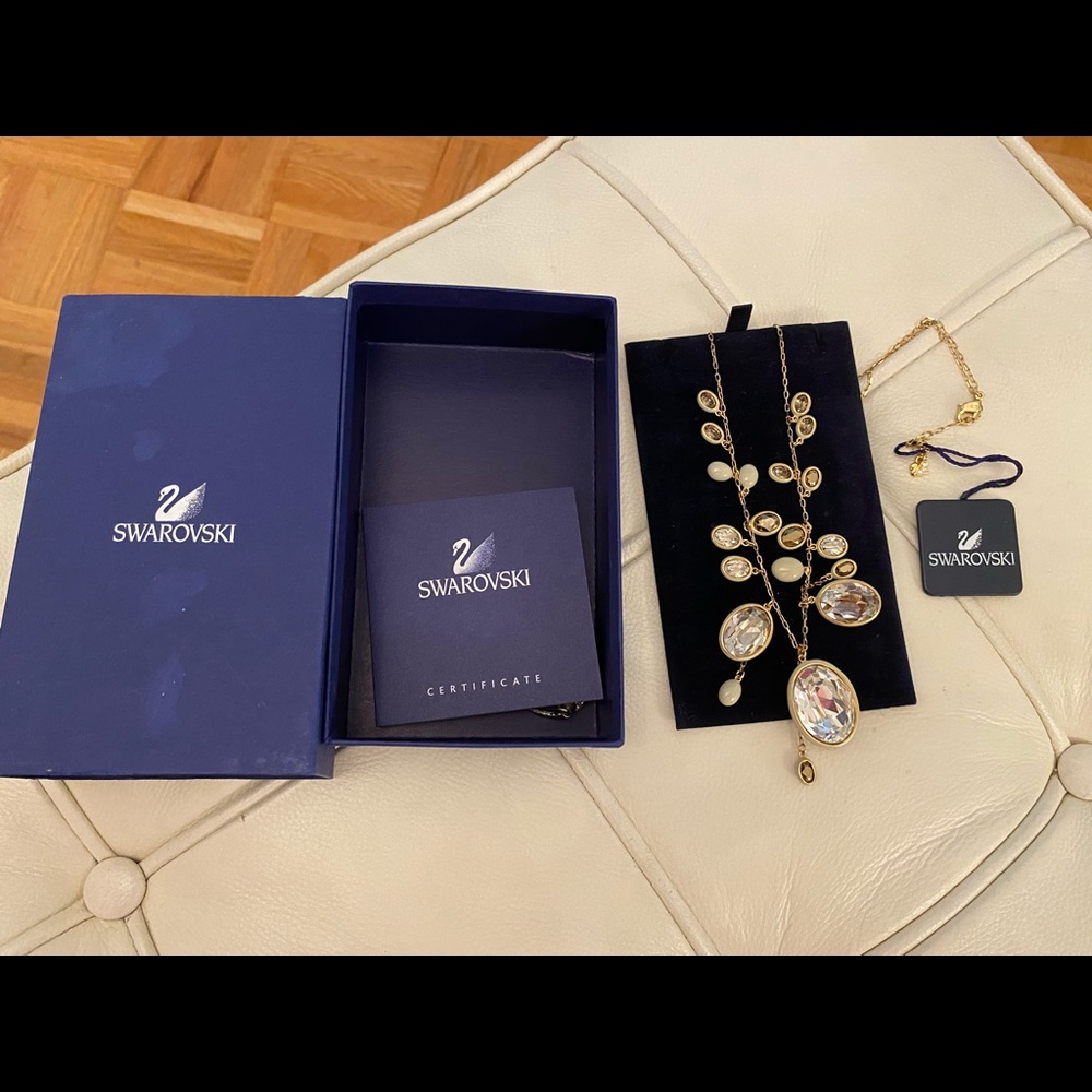 Swarovski crystals necklace